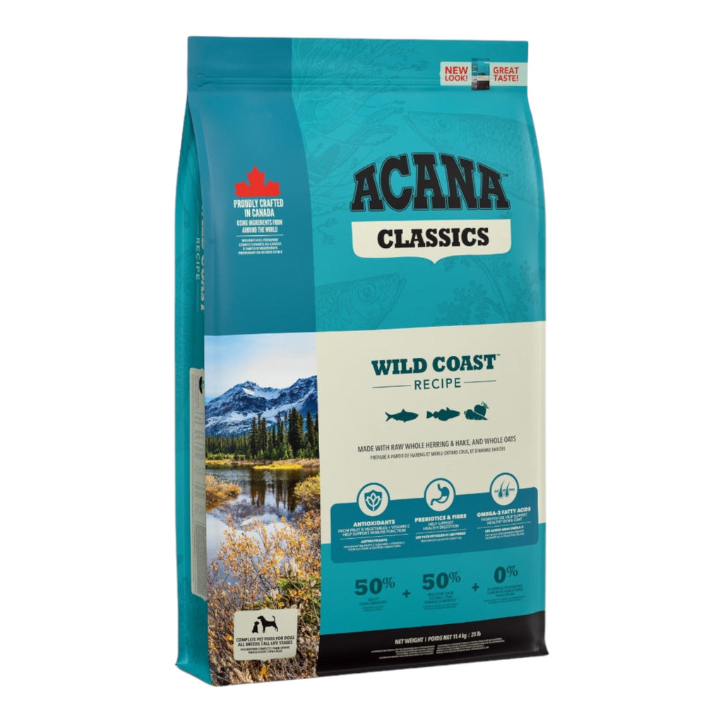 Acana Dog Wild Coast Dry Dog Food - PetHubb - 303608