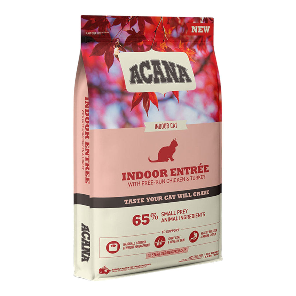 Acana Indoor Entree Dry Cat Food - PetHubb - 64992714505