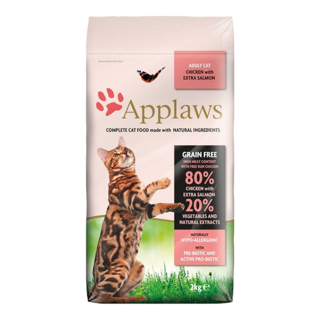 Applaws Cat Chicken & Salmon Dry Cat Food - PetHubb - 202302