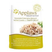 Applaws Cat Chicken With Lamb Jelly Pouch Wet Cat Food - PetHubb - 431099