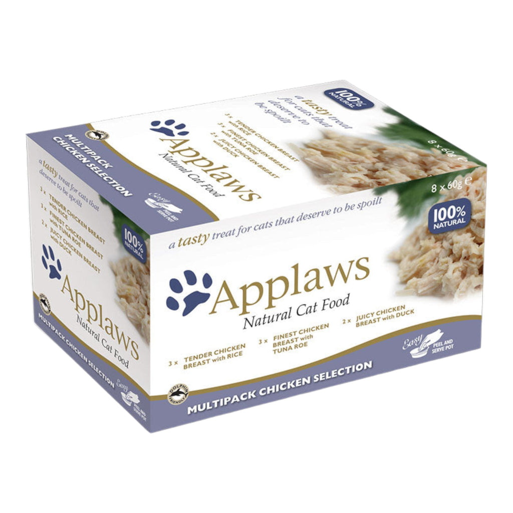 Applaws Cat Multipackchicken Selection Wet Cat Food - PetHubb - 496117