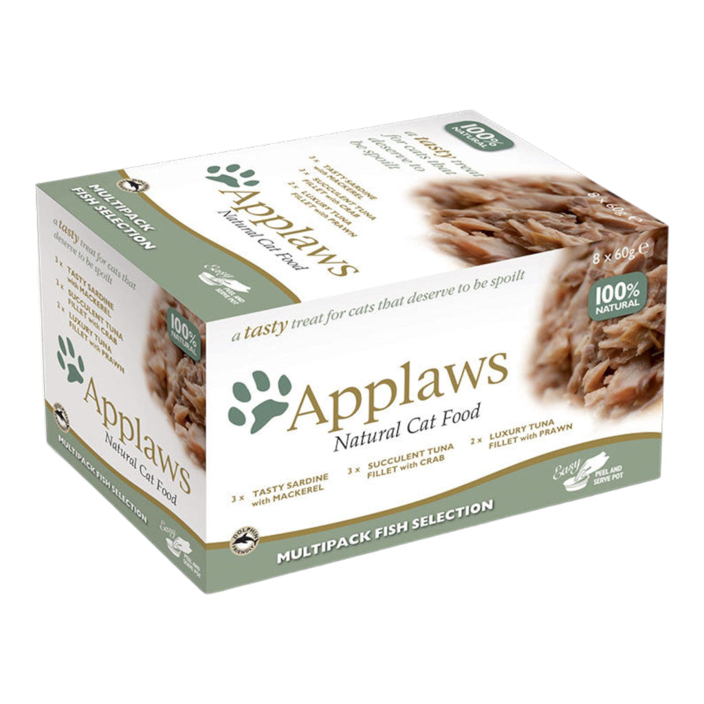 Applaws Cat Mutipack Fish Selection Wet Cat Food - PetHubb - 496124