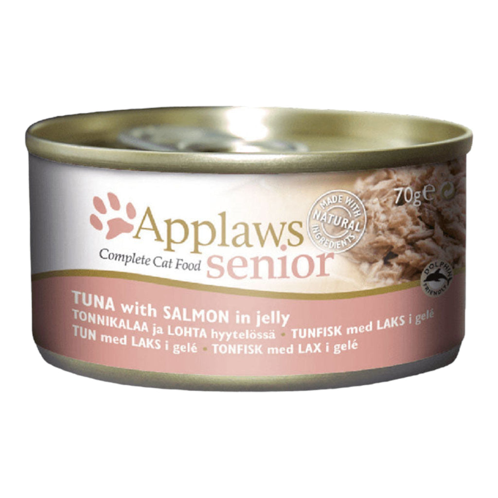 Applaws Cat Senior Tuna With Salmon Wet Cat Food - PetHubb - 431952