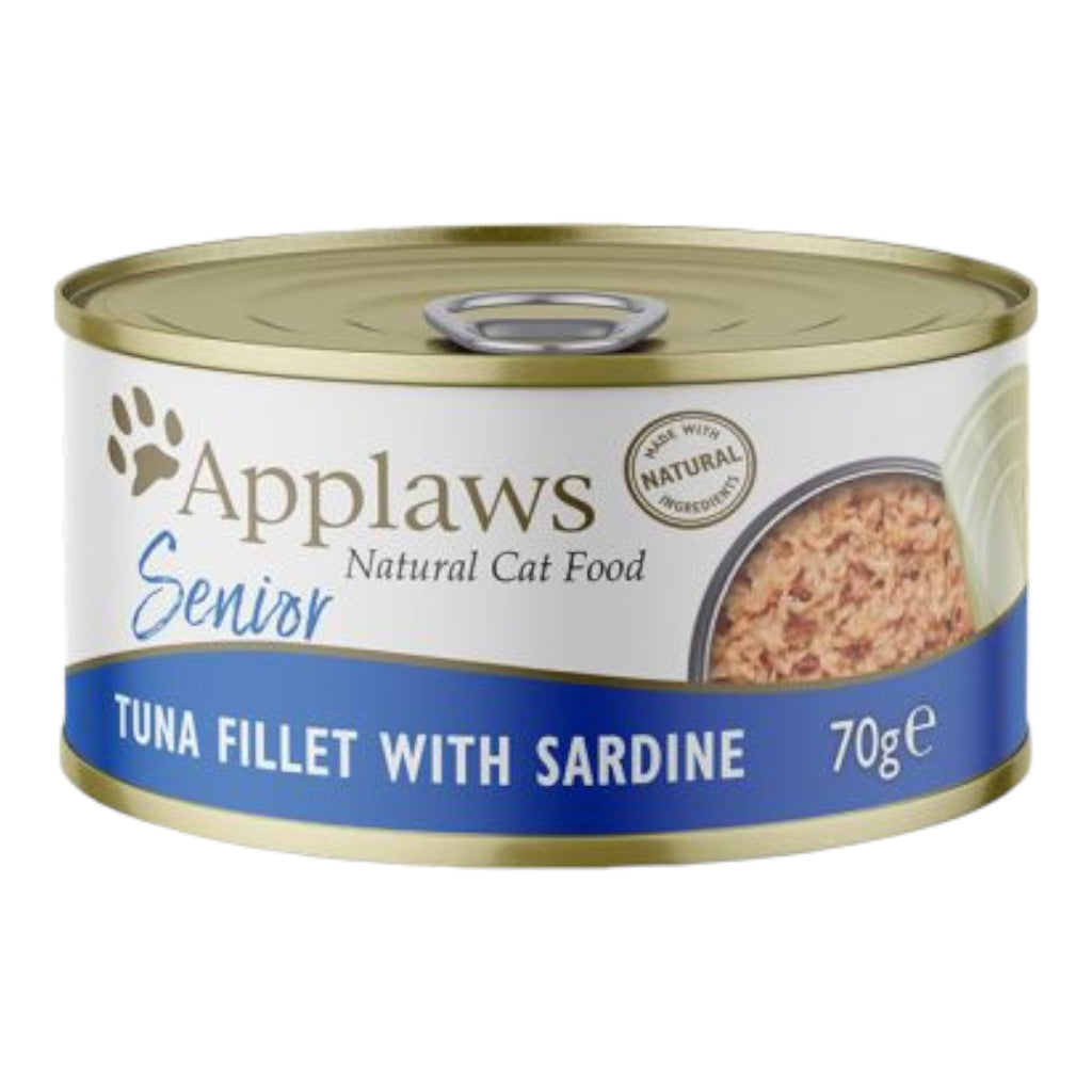 Applaws Cat Senior Tuna With Sardines Wet Cat Food - PetHubb - 431914