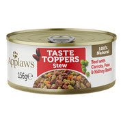 Applaws Topper In Stew Beef With Veg Dog Tin Wet Dog Food - PetHubb - TT3520RE - A