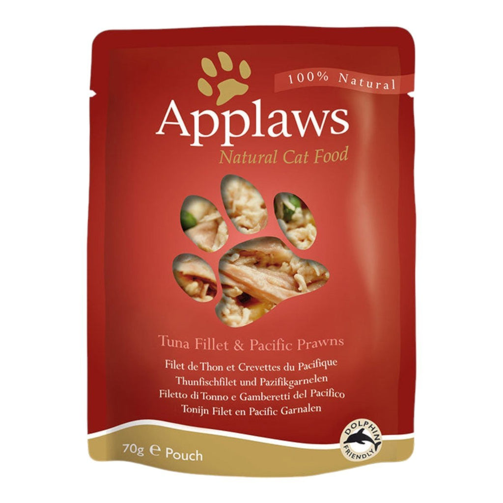 Applaws Tuna Fillet With Pacific Prawn Wet Cat Food - PetHubb - 493031