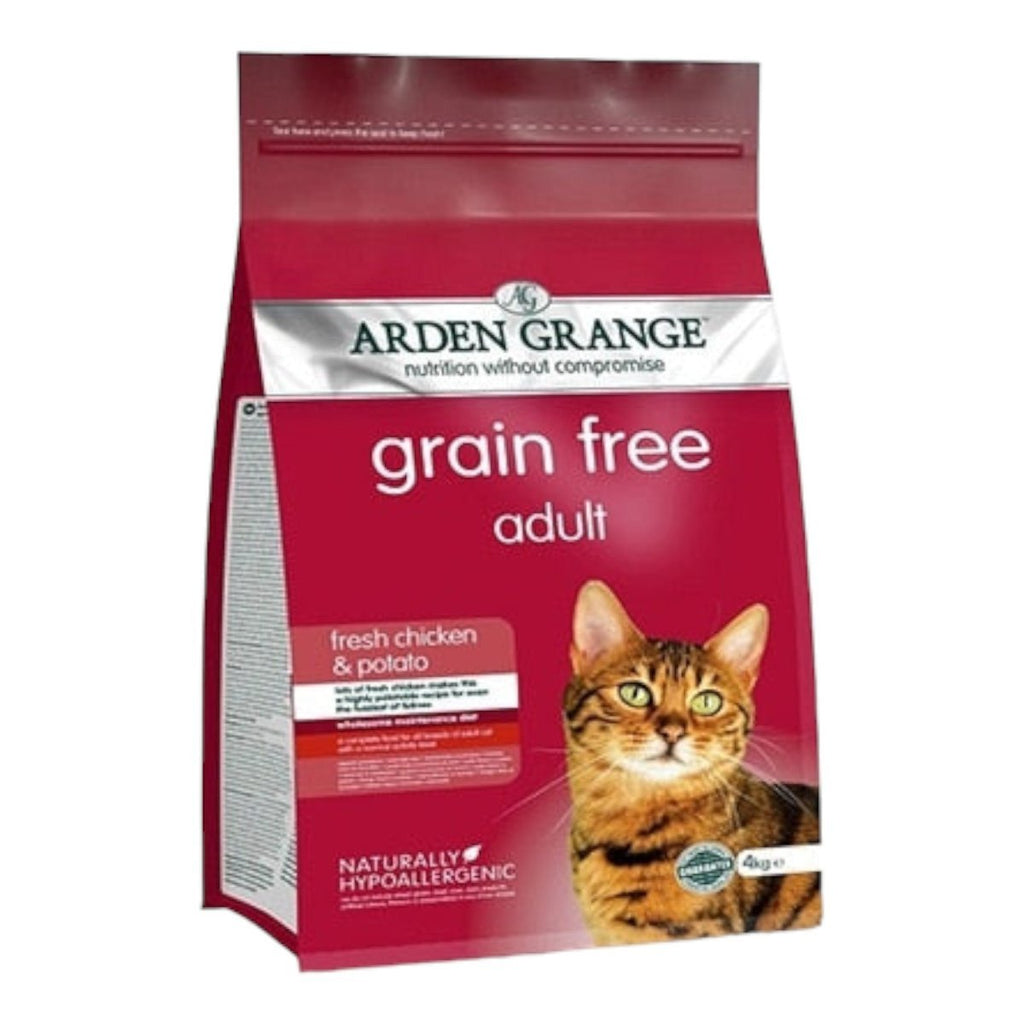 Arden Grange Grain Free Adult Fresh Chicken & Potato Dry Cat Food - PetHubb - 101244 - 4