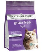 Arden Grange Grain Free Light Fresh Chicken & Potato Dry Cat Food - PetHubb - 101245 - 4