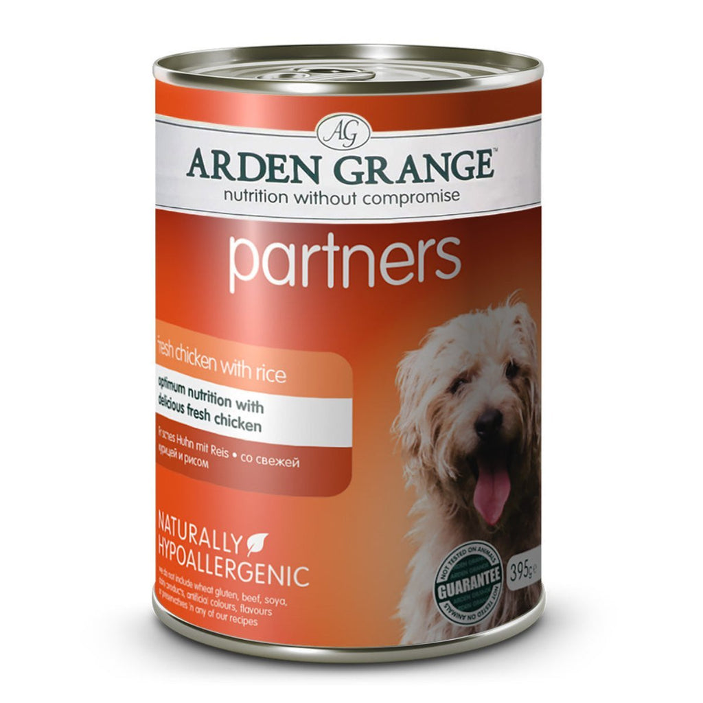 Arden Grange Partners Chicken, Rice & Vegetables Wet Dog Food - PetHubb - 101252 - 1