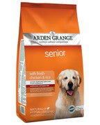 Arden Grange Senior with Fresh Chicken & Rice Dry Dog Food - PetHubb - 101235 - 1