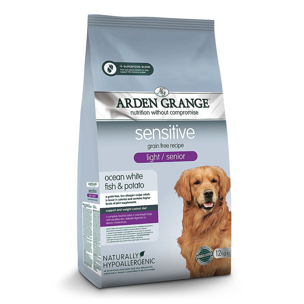 Arden Grange Sensitive Senior Dry Dog Food - PetHubb - 101242 - 2