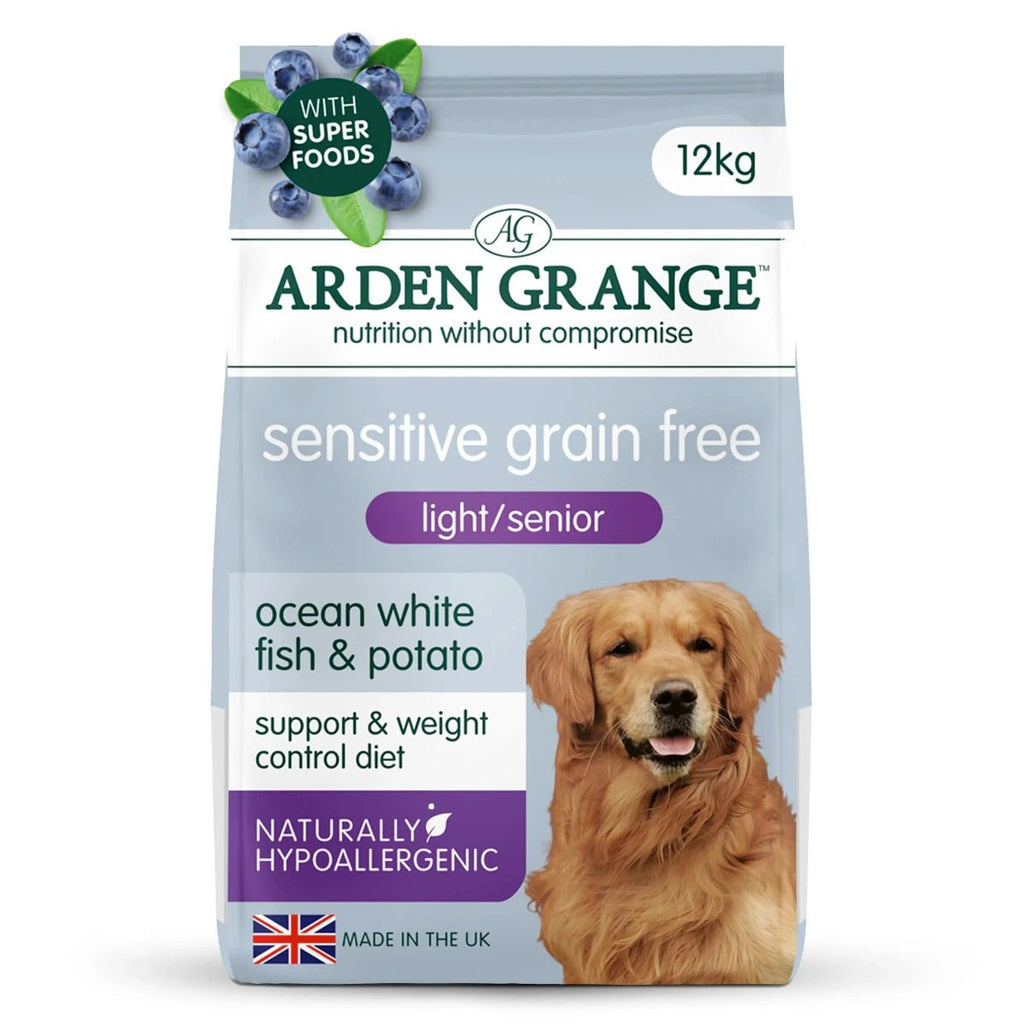 Arden Grange Sensitive Senior Dry Dog Food - PetHubb - 101242 - 2