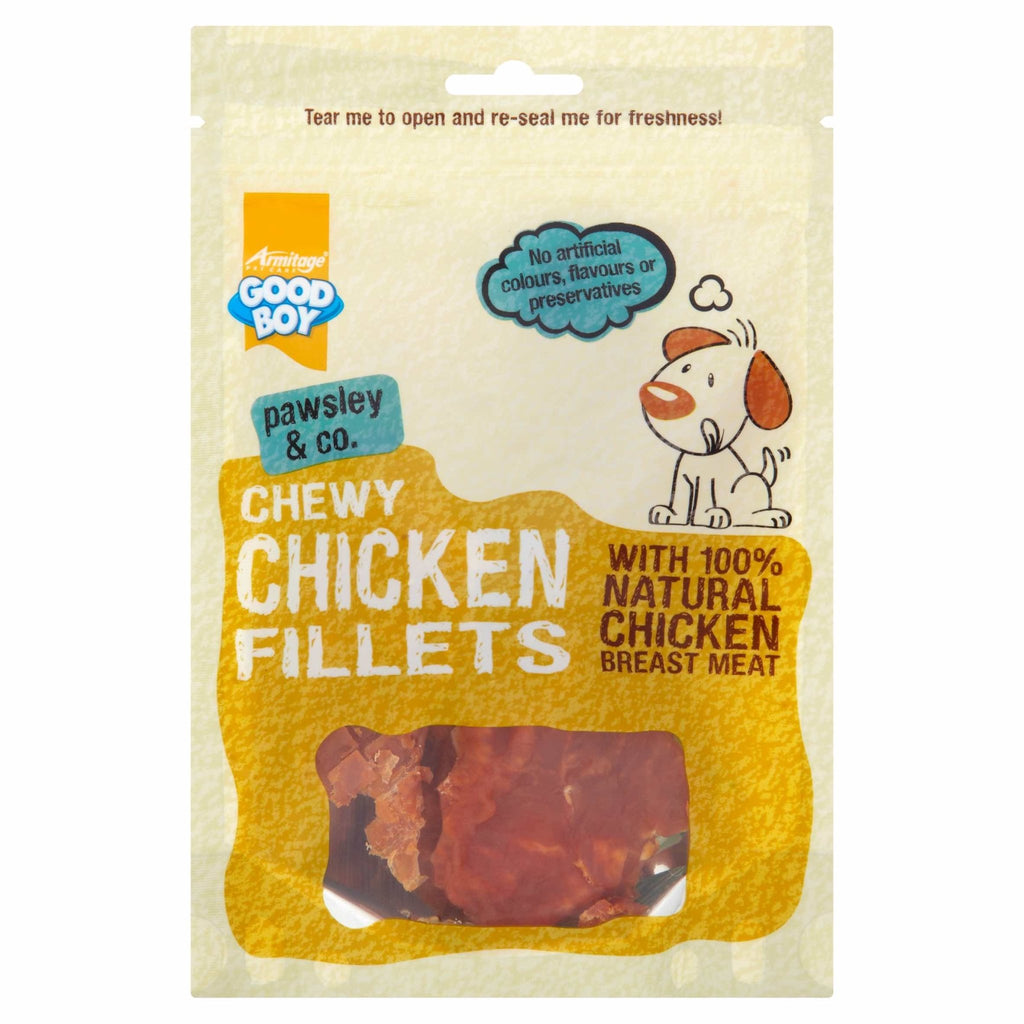 Armitage Good Boy Chewy Chicken Fillets Dog Treats - PetHubb - ART620132