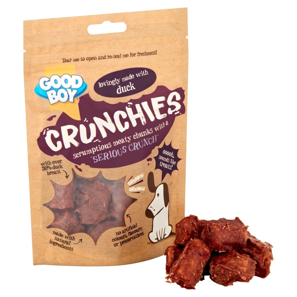 Armitage Good Boy Crunchies Duck Dog Treats - PetHubb - ART620052