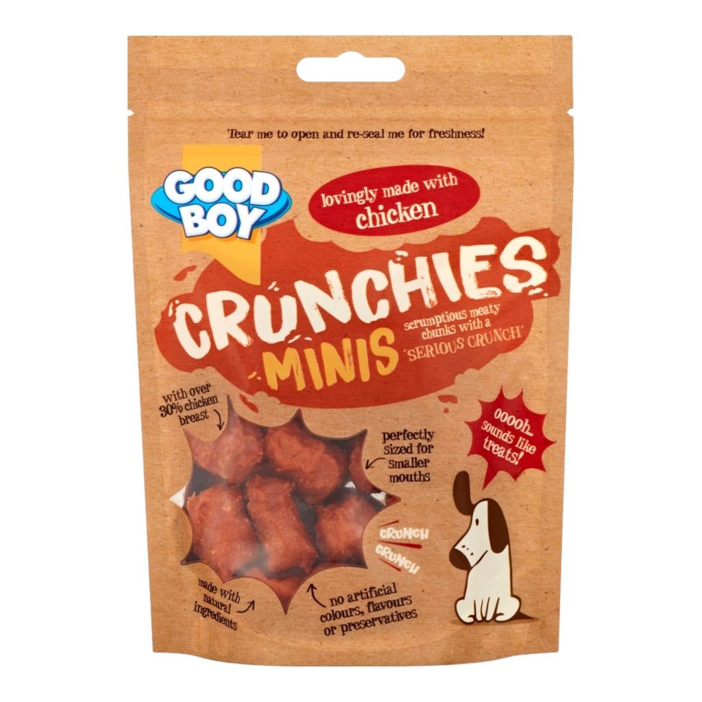 Armitage Good Boy Crunchies Mini Chicken Dog Treats - PetHubb - ART620053