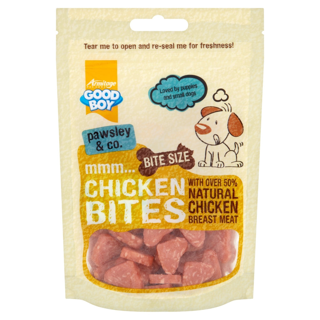 Armitage Good Boy Deli Bites Chicken Dog Treats - PetHubb - ART620144