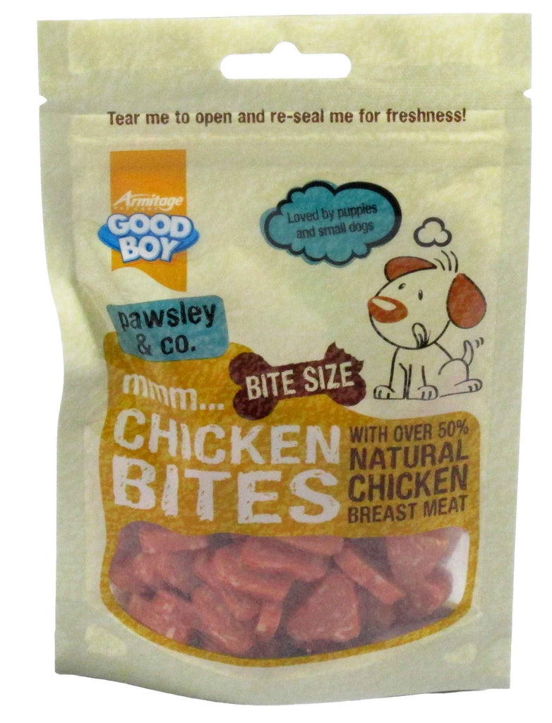 Armitage Good Boy Deli Bites Chicken Dog Treats - PetHubb - ART620144