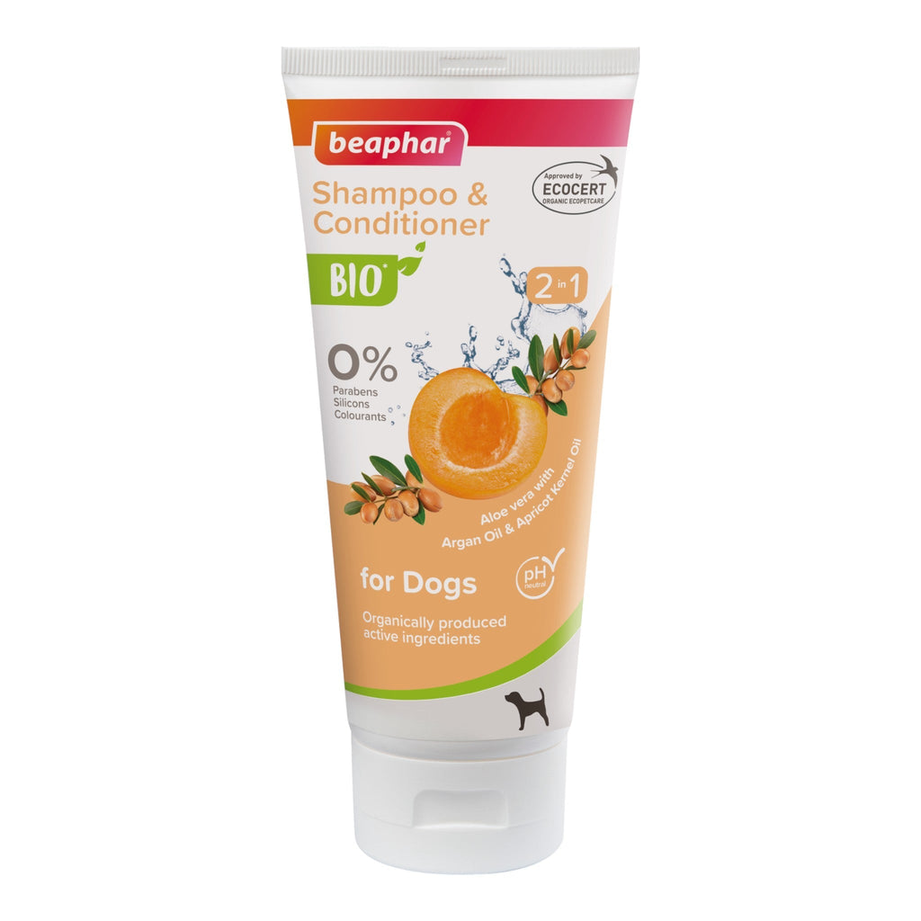 Beaphar Bio Cosmetic 2 in 1 Shampoo for Dogs - PetHubb - BE12194