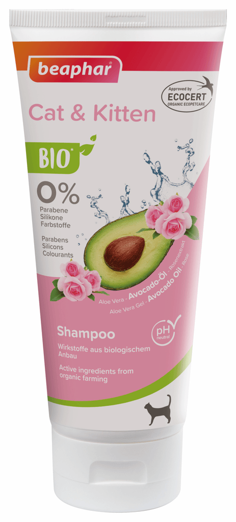 Beaphar Bio Cosmetic Cat Shampoo - PetHubb - BE17747