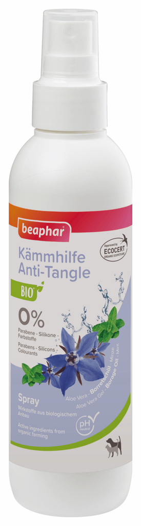 Beaphar Bio Cosmetic Detangling Dog & Cat Spray - PetHubb - BE17748