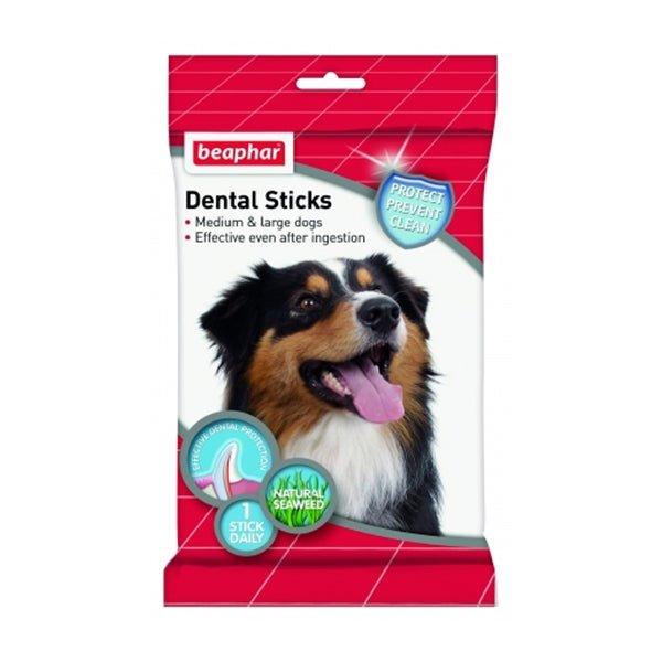 Beaphar Dental Sticks for Dogs - PetHubb - BE13174