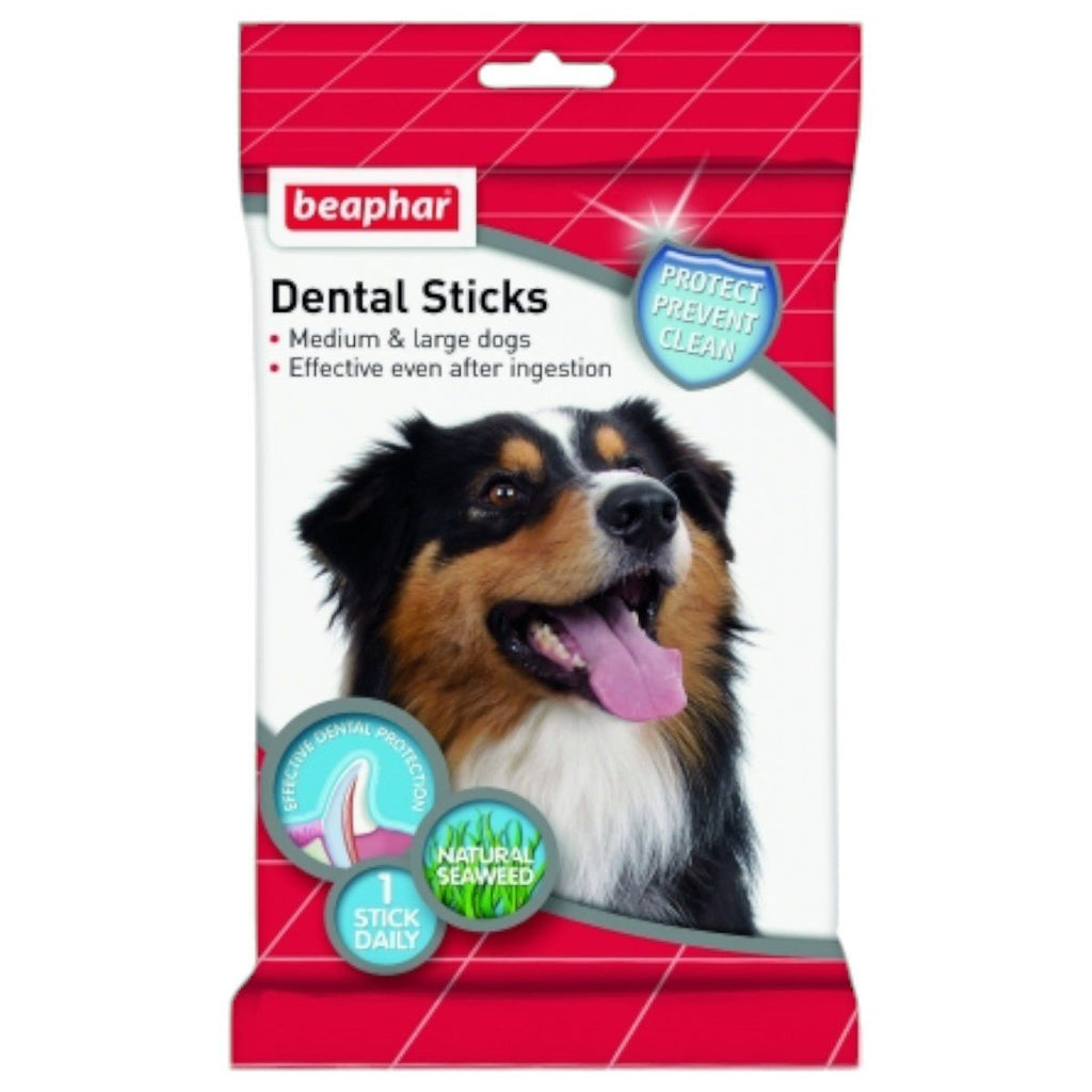 Beaphar Dental Sticks for Dogs - PetHubb - BE13174