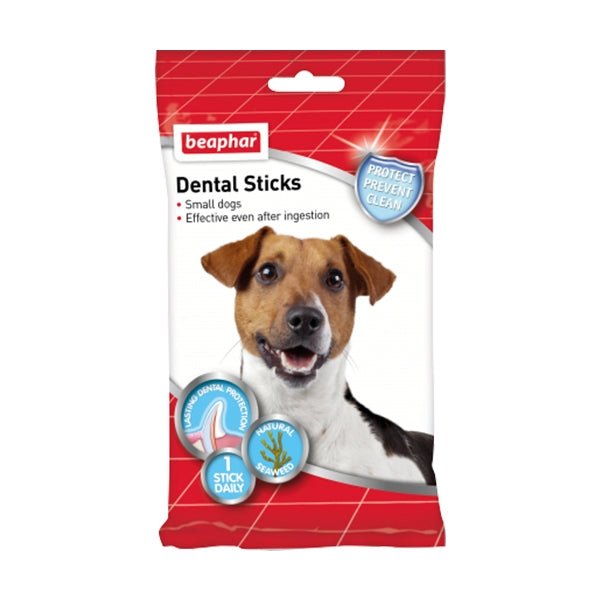 Beaphar Dental Sticks for Dogs - PetHubb - BE13174