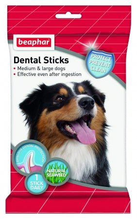 Beaphar Dental Sticks for Dogs - PetHubb - BE13174