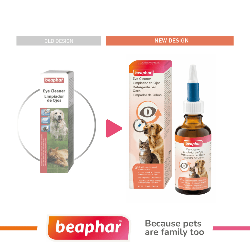 Beaphar Diagnos Eye Cleaner for Cats & Dogs - PetHubb - BE11673