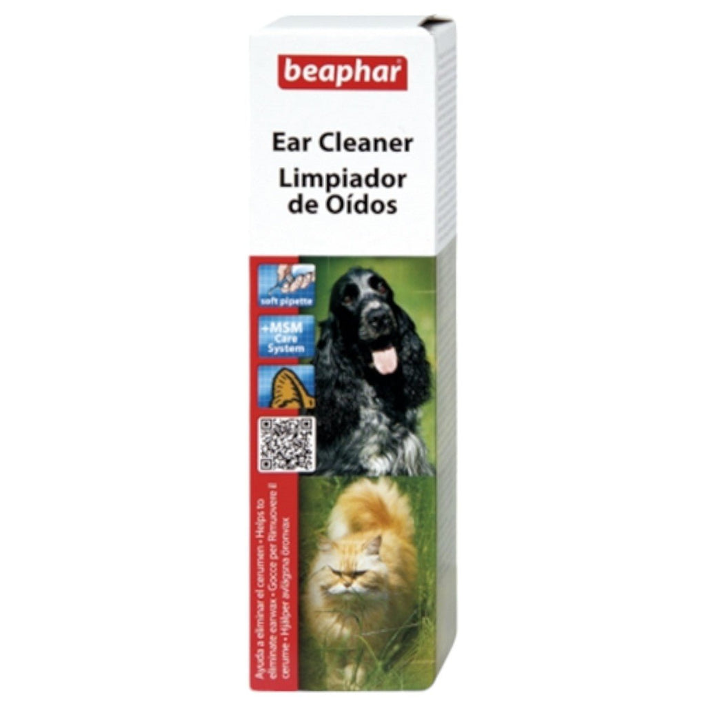 Beaphar Ear Cleaner for Dogs & Cats - PetHubb - BE10850