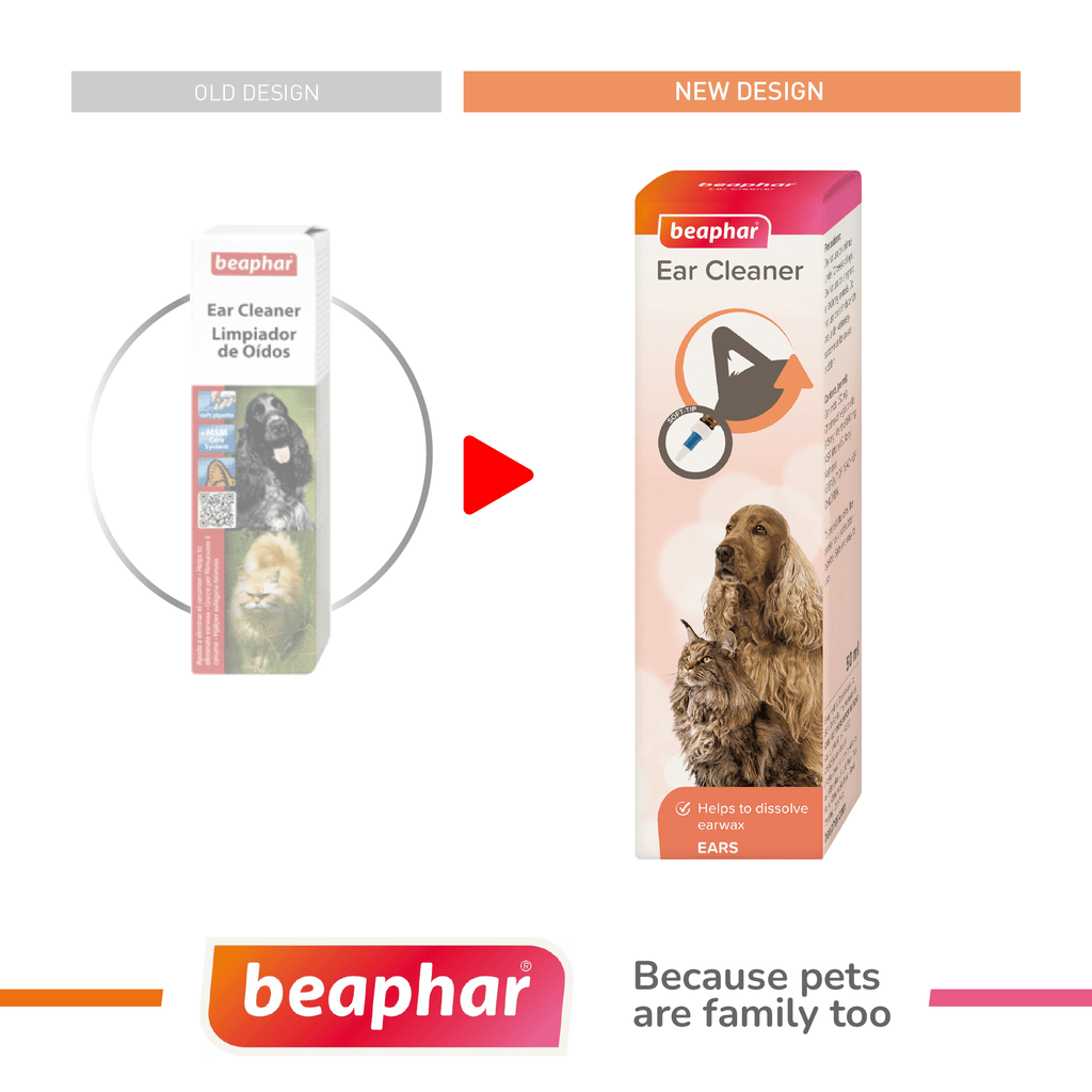 Beaphar Ear Cleaner for Dogs & Cats - PetHubb - BE10850