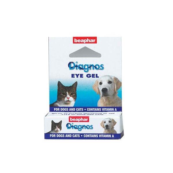 Beaphar Eye Gel for Dog & Cat (Vit.A) - PetHubb - BE15348