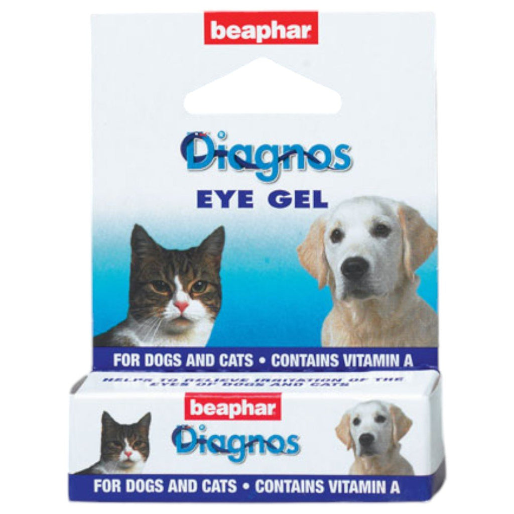 Beaphar Eye Gel for Dog & Cat (Vit.A) - PetHubb - BE15348