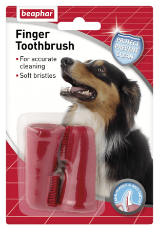 Beaphar Finger Toothbrush for Dogs - PetHubb - BE11327