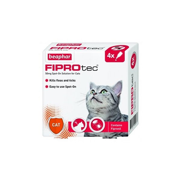 Beaphar Fiprotec for Cats - PetHubb - BE15587