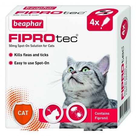 Beaphar Fiprotec for Cats - PetHubb - BE15587