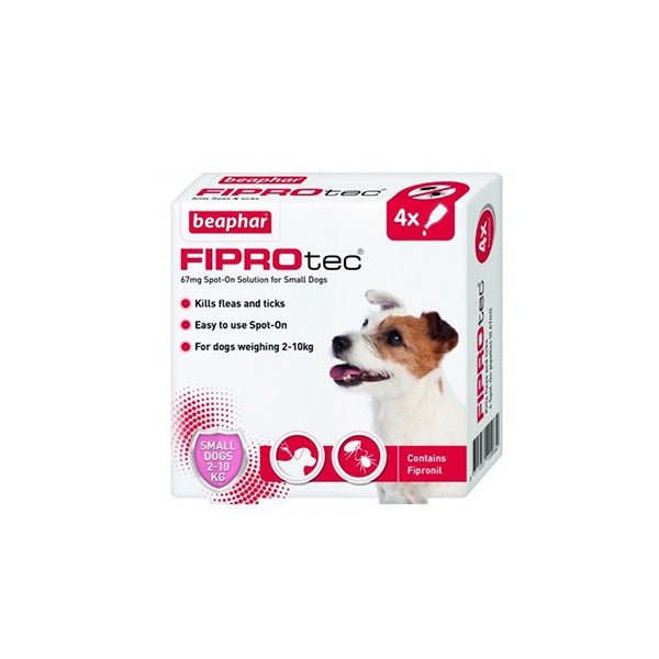 Beaphar Fiprotec for Dogs - PetHubb - BE15588