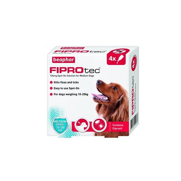 Beaphar Fiprotec for Dogs - PetHubb - BE15589