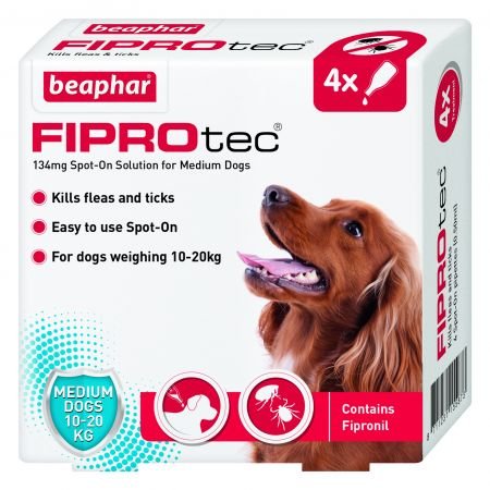 Beaphar Fiprotec for Dogs - PetHubb - BE15589