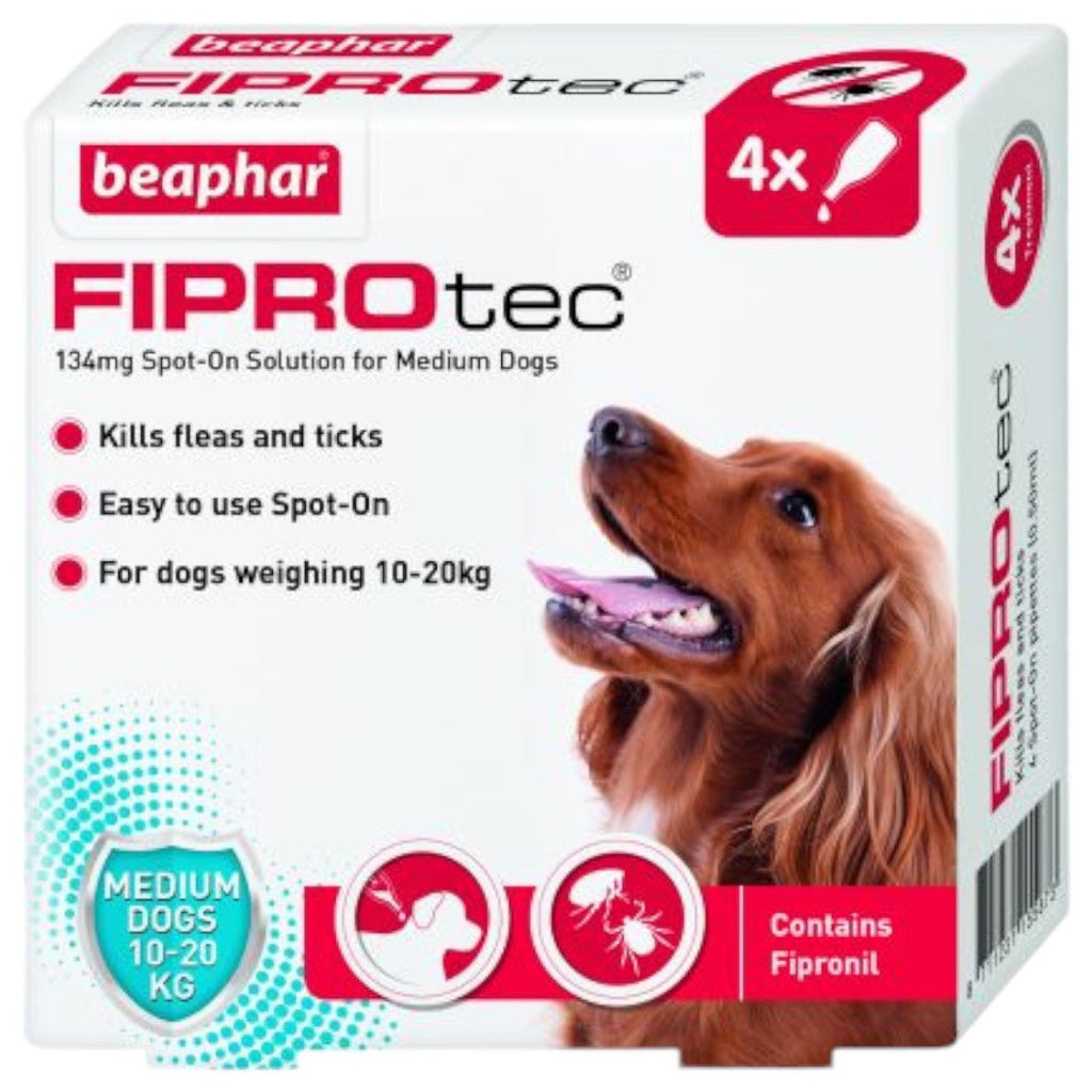 Beaphar Fiprotec for Dogs - PetHubb - BE15589