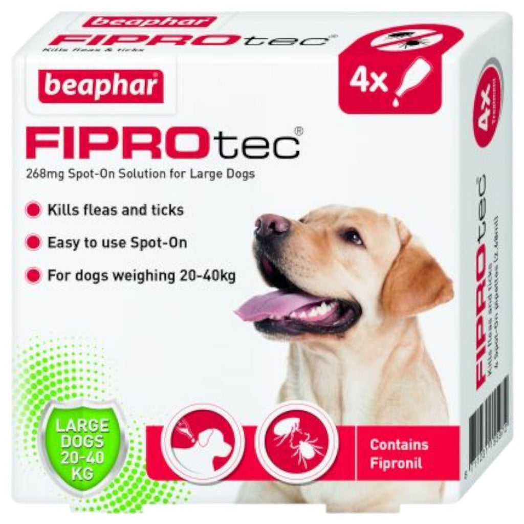 Beaphar Fiprotec for Dogs - PetHubb - BE15597