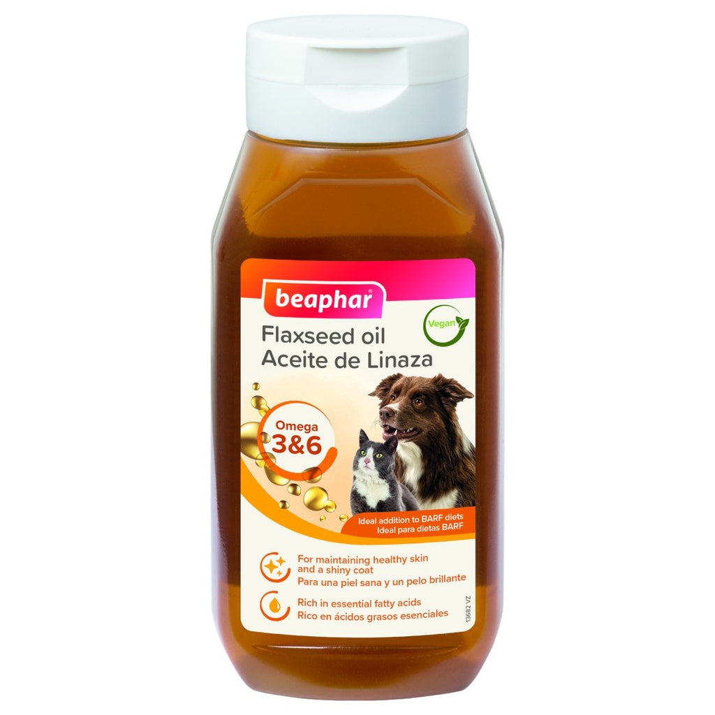 Beaphar Flaxseed Oil for Dogs & Cats - PetHubb - BE13682