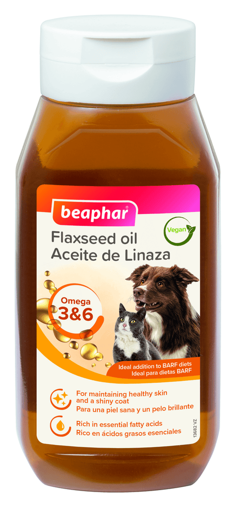 Beaphar Flaxseed Oil for Dogs & Cats - PetHubb - BE13682