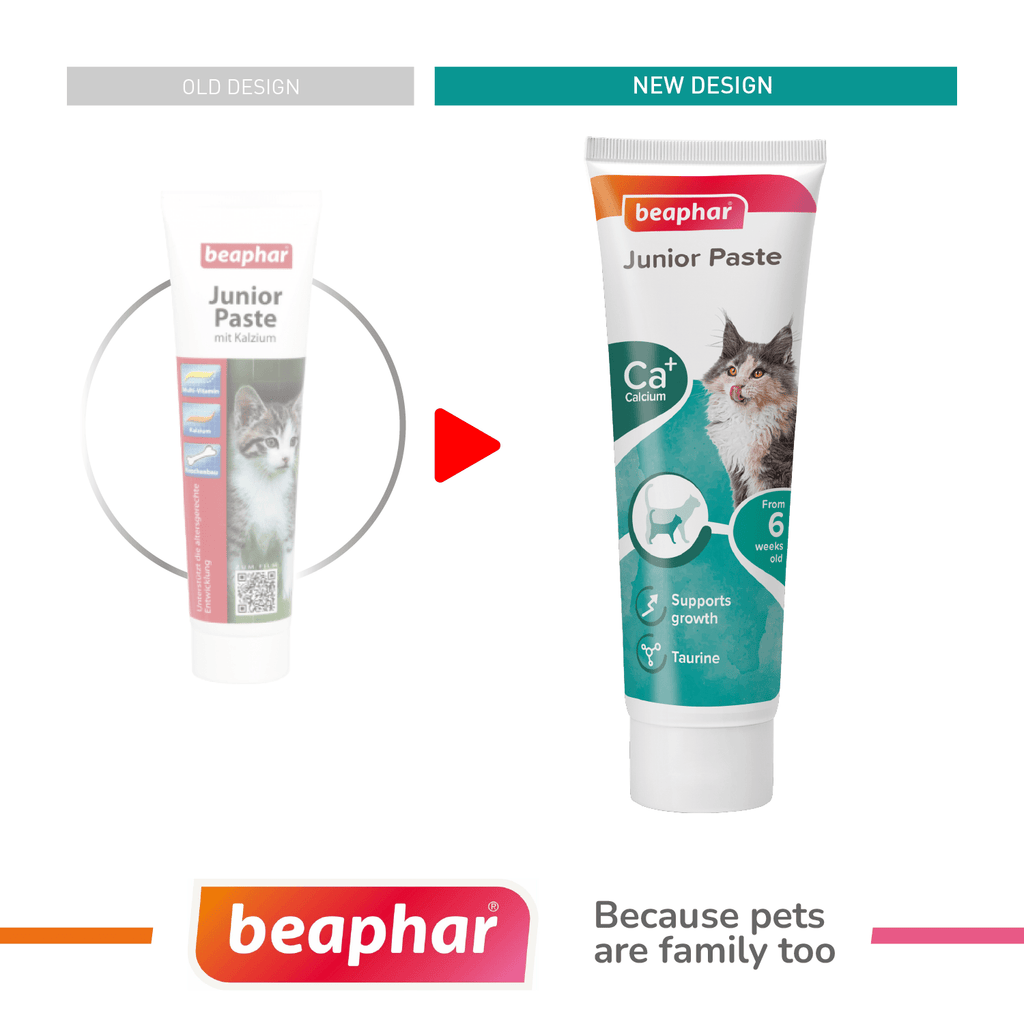 Beaphar Junior Paste for Cats - PetHubb - BE12956