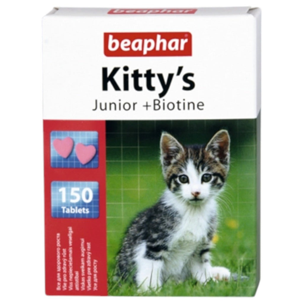 Beaphar Kittys Biotine for Kittens - PetHubb - BE12781