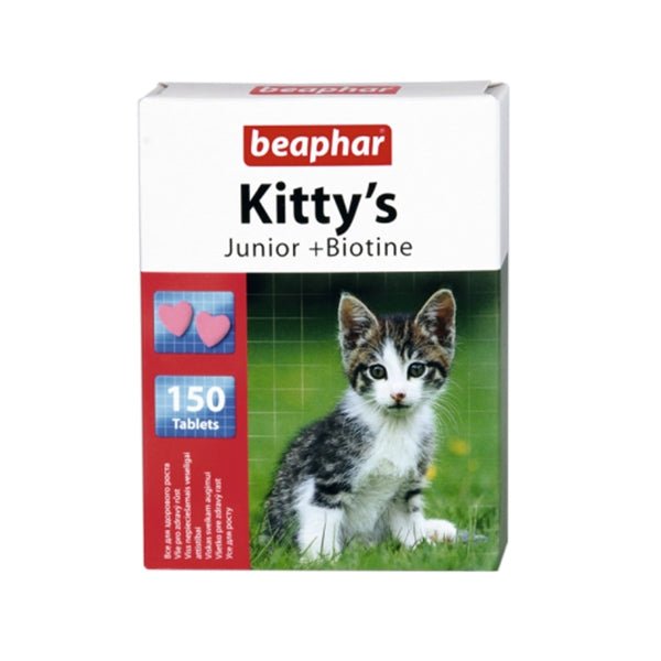 Beaphar Kittys Biotine for Kittens - PetHubb - BE12781