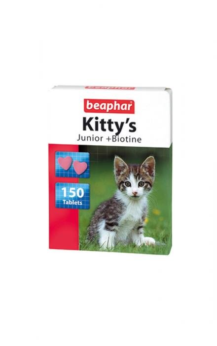 Beaphar Kittys Biotine for Kittens - PetHubb - BE12781