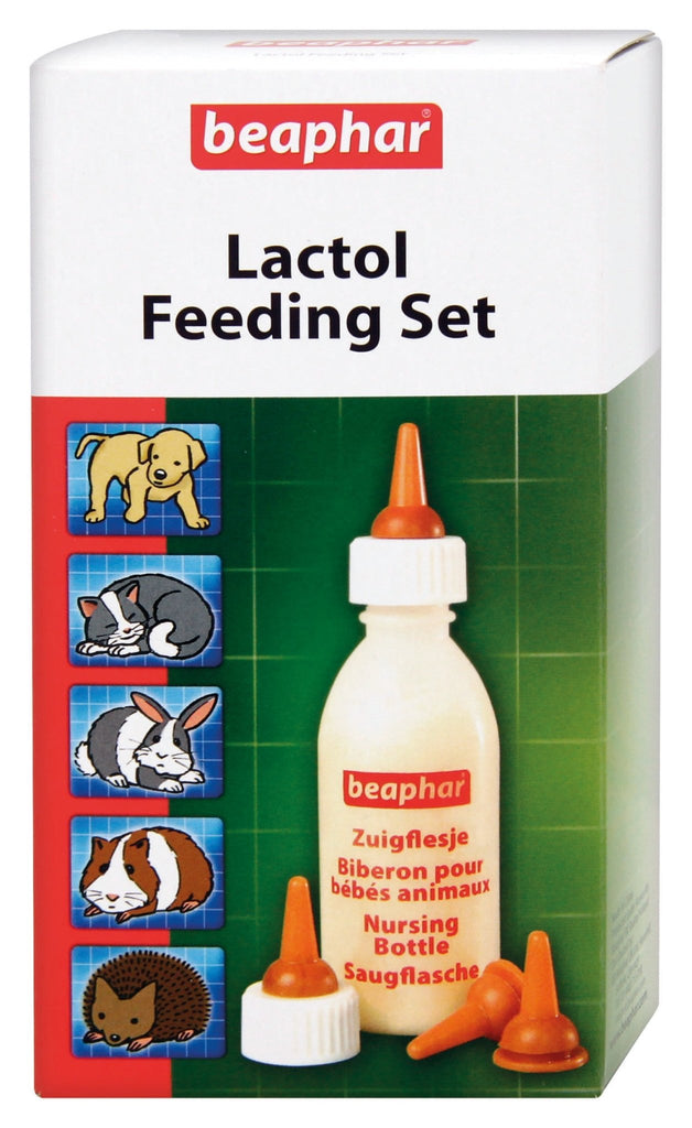 Beaphar Lactol Feeding Sets for Babydog & Babycats - PetHubb - BE17671