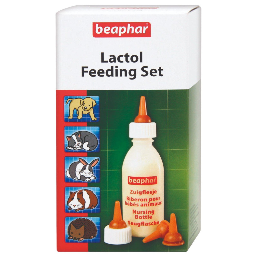 Beaphar Lactol Feeding Sets for Babydog & Babycats - PetHubb - BE17671