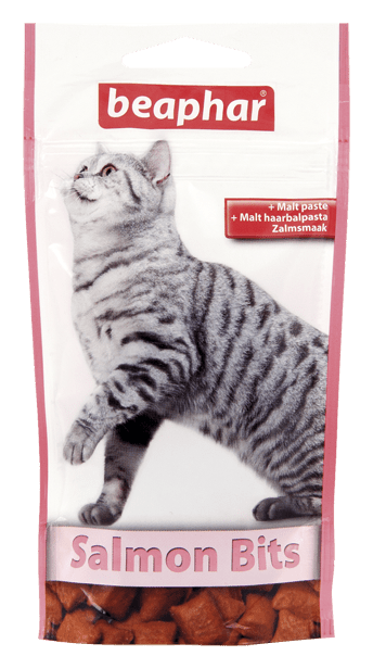 Beaphar Malt - Bits Salmon for Cats - PetHubb - BE11440